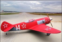 Lavochkin La-7 CY Rouge / Gris