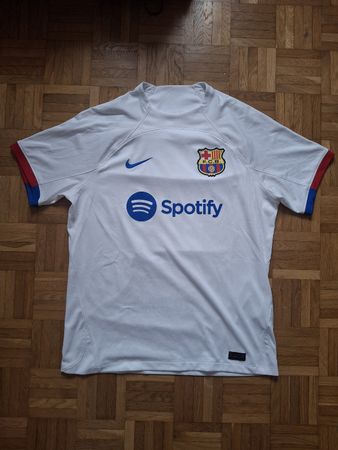 Maillot officiel FC Barcelone Lamine Yamal Taille L