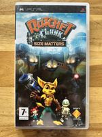 Ratchet clank size matters - Psp