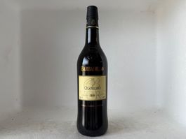 Barbadillo Oloroso VORS Sherry 30 Jahre 75cl TOP Flasche...