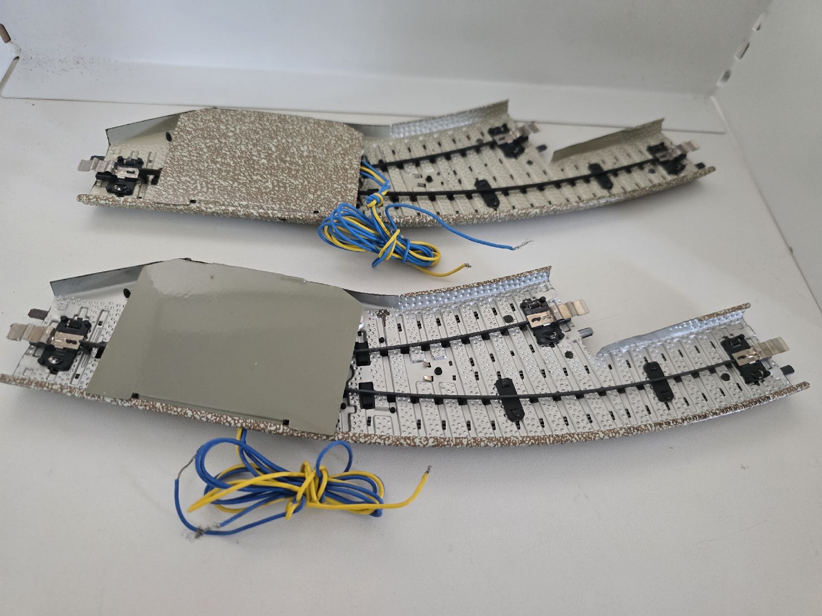 Märklin Modellini di ferrovie: 2x Märklin Gleise Bogen 5142 – Usato da winterthur venduto da Sammlerecke 1