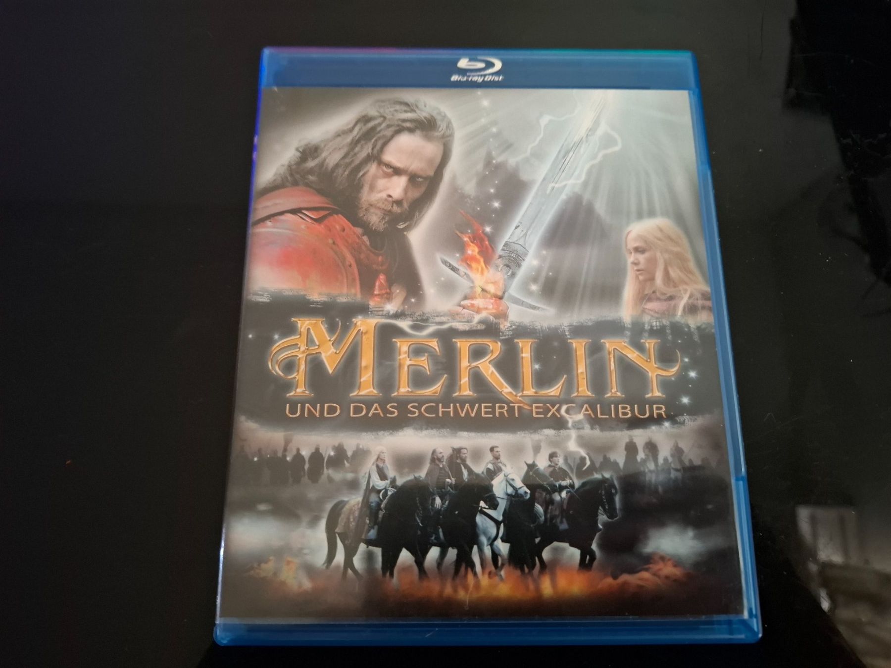 Tutti i DVDs: Merlin und das Schwert Excalibur – Usato da Frauenfeld venduto da Frankenstein01