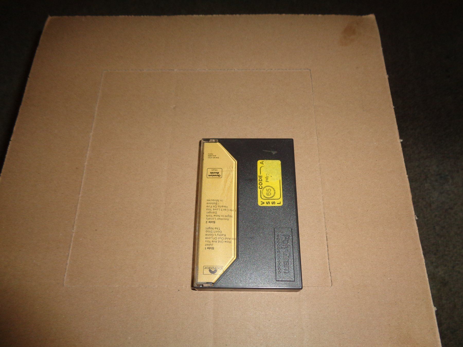 Musicassette: Robin Gibb/ How old are you   MC. Cassette1983 – Nuovo (secondo la descrizione) da trimbach venduto da Stonehenge1955 1