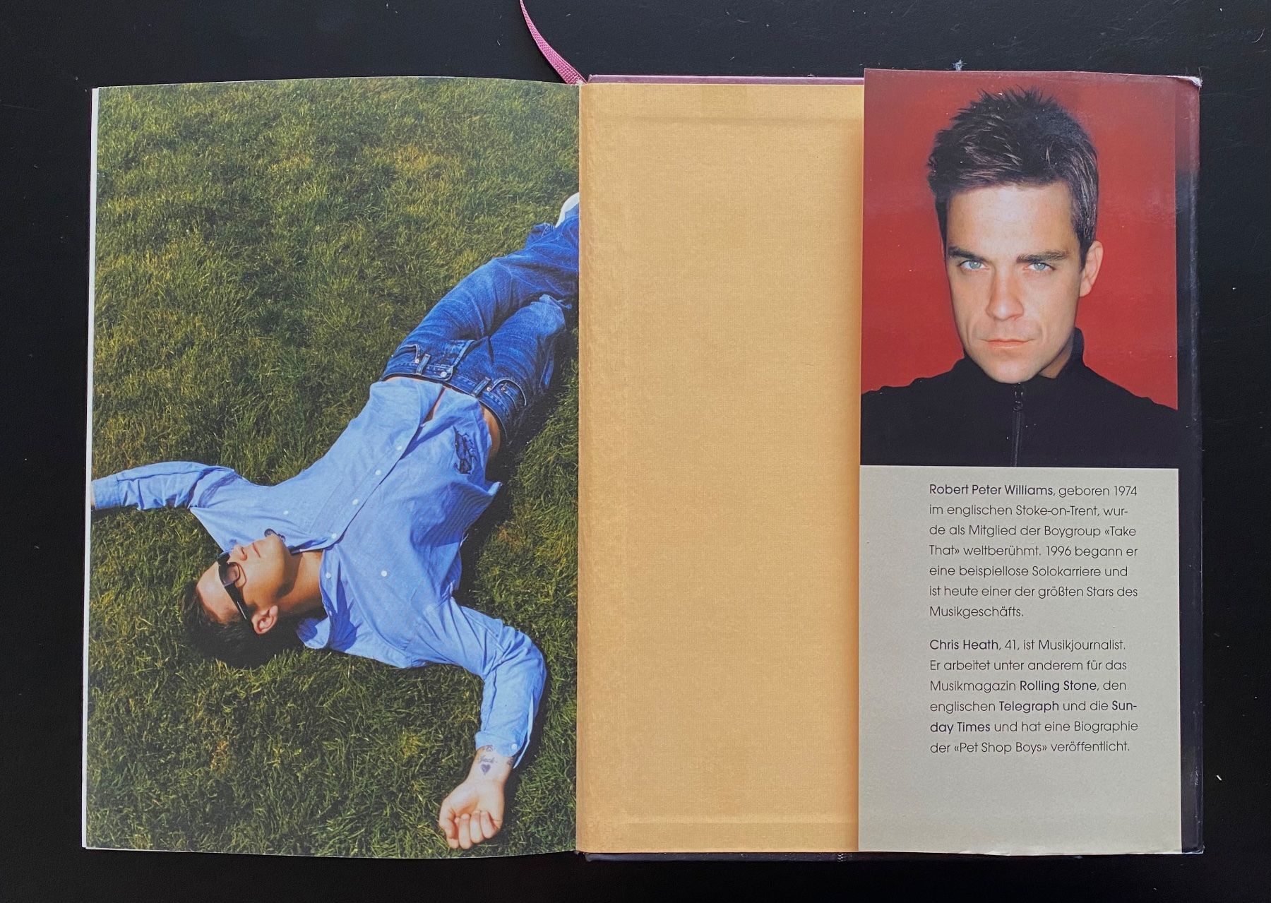 Bücher: Feel / Robbie Williams – Gebraucht aus Nussbaumen AG von schuba2000 3