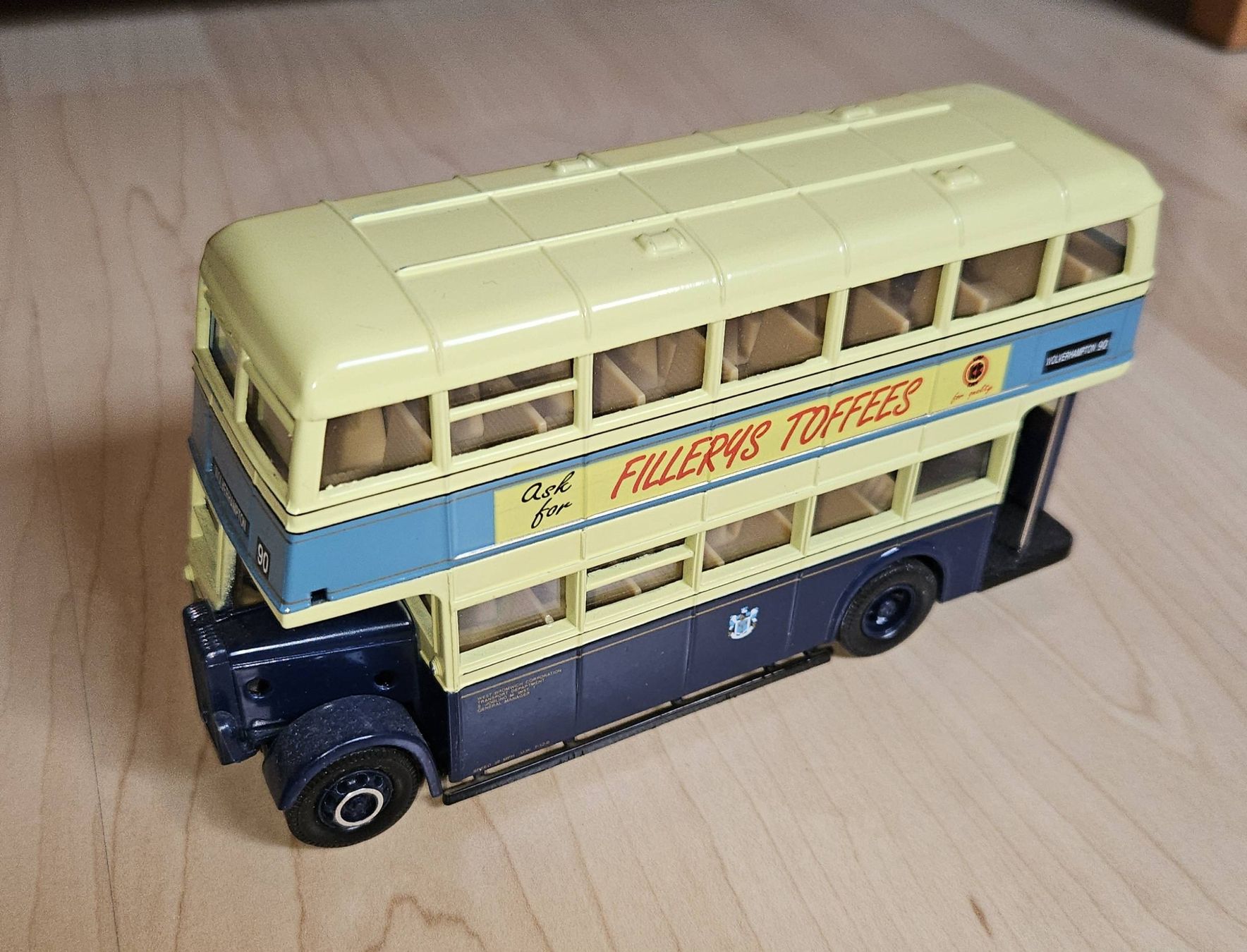 Corgi Toys Modellini d'auto: GORGI Metall Doppelstockbus – Nuovo (secondo la descrizione) da Zwillikon venduto da Funfun