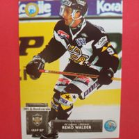 Remo Walder - HC LUGANO - 1996/97