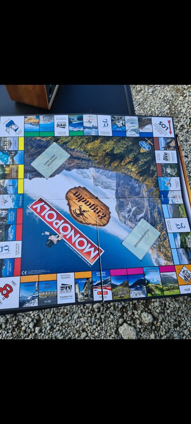 Hasbro Giochi: Monopoly Engadin - Winter Edition - Top Zustand! – Usato da Niederlenz venduto da DaveDasWahnsinn 2