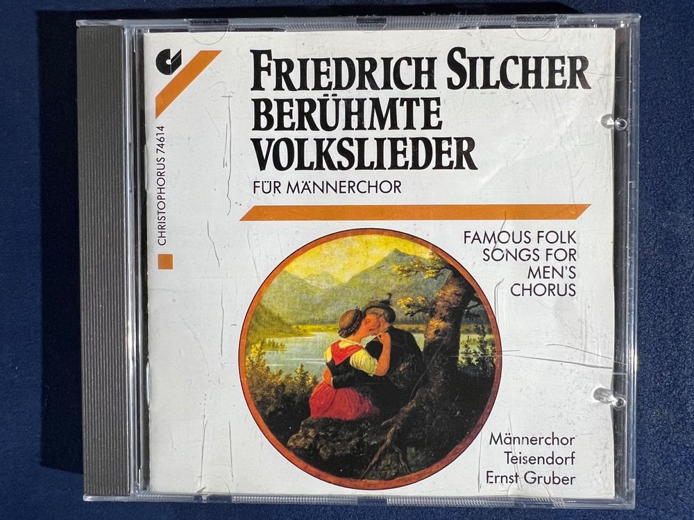 CD - Friedrich Silcher - Berühmte Volkslieder für Männerchor (Gebraucht ...