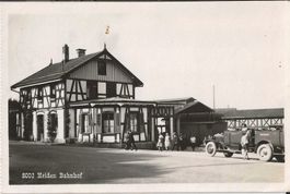 Karte Heiden (Bahnhof 1930)