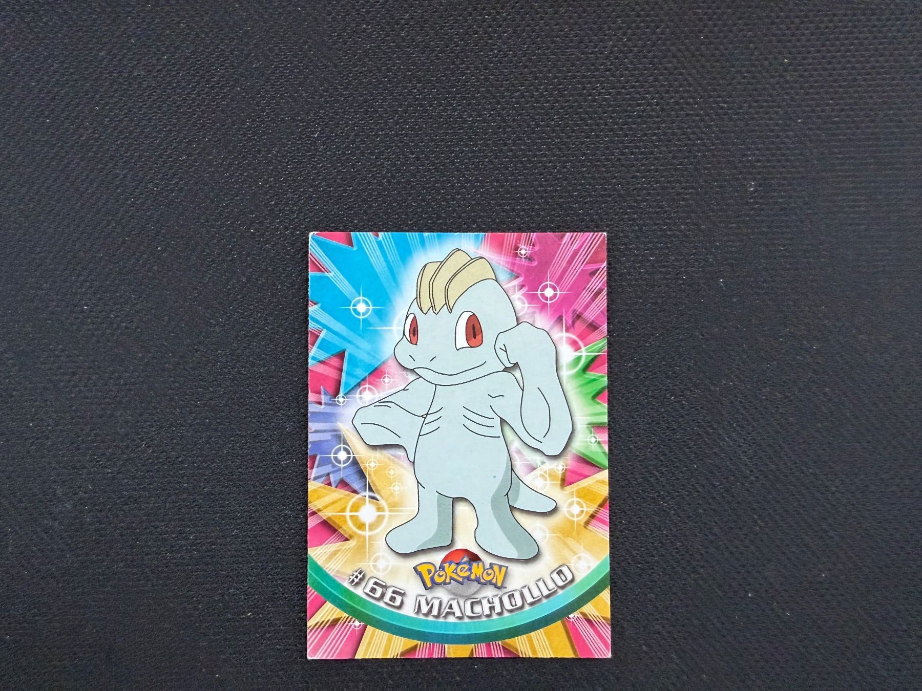 Pokémon Carte collezionabili: Pokémon Topps 1999 - Machollo – Usato da Zürich venduto da mountainwizard00