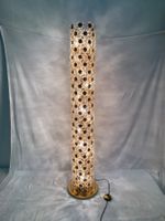 Seltene Palwa Kristallglas Stehlampe Designerlampe vintage