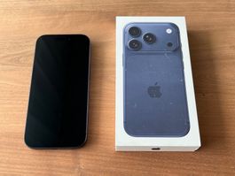 iPhone 17pro, Deep Blue, 512GB