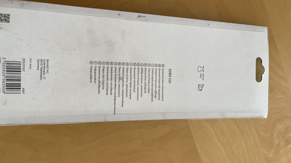 Alle Werkzeuge: Heckenschere – Neu und originalverpackt aus Zürich von rob_l9n6 1