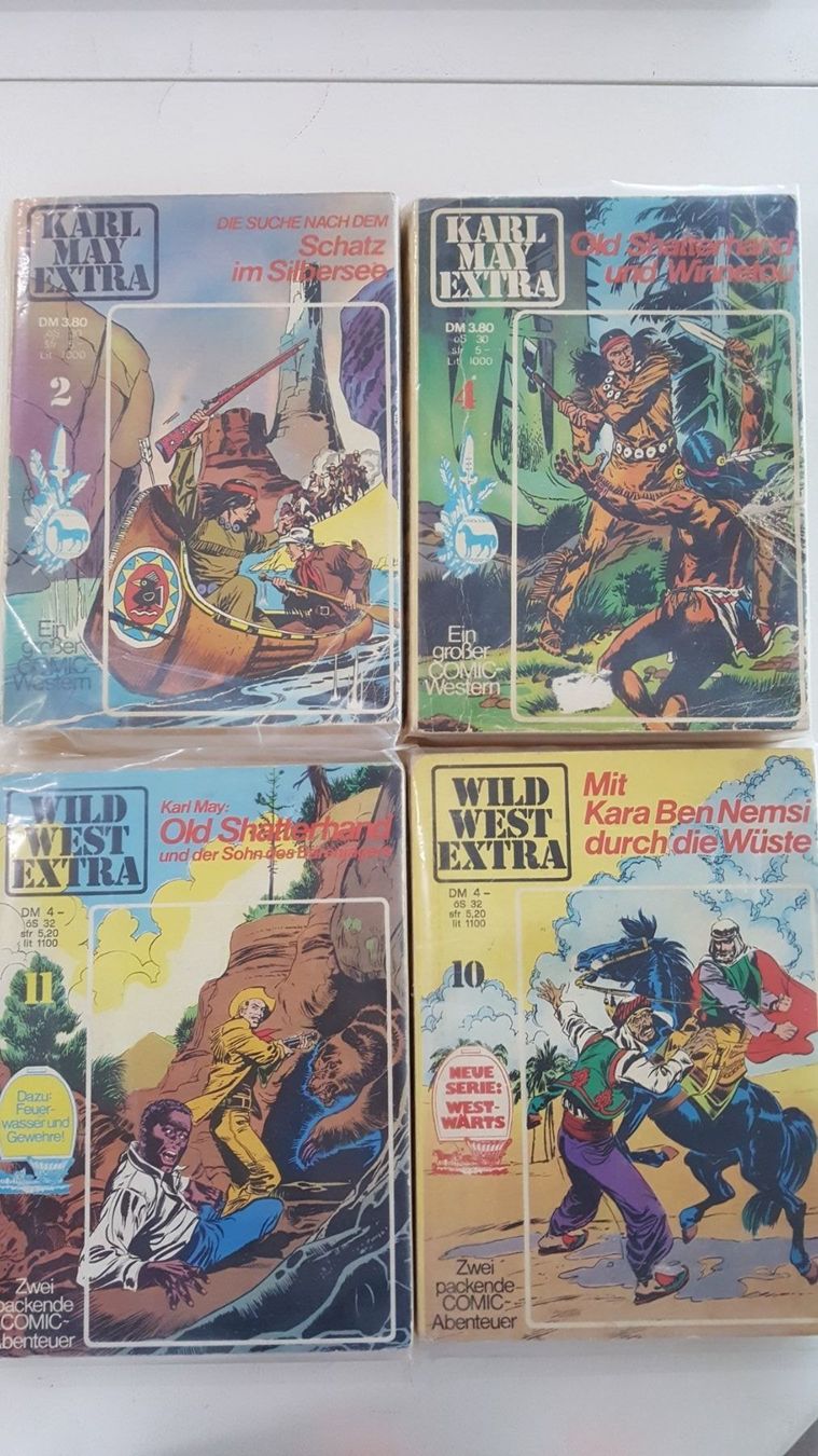 Fumetti: Wild West Extra – Usato da Menznau venduto da jrba