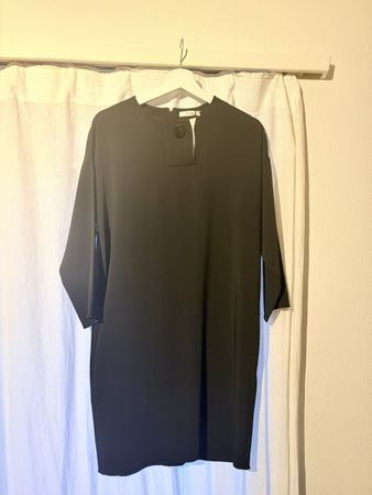 Celine Phoebe Philo Kleid schwarz Grösse 38 brand neu