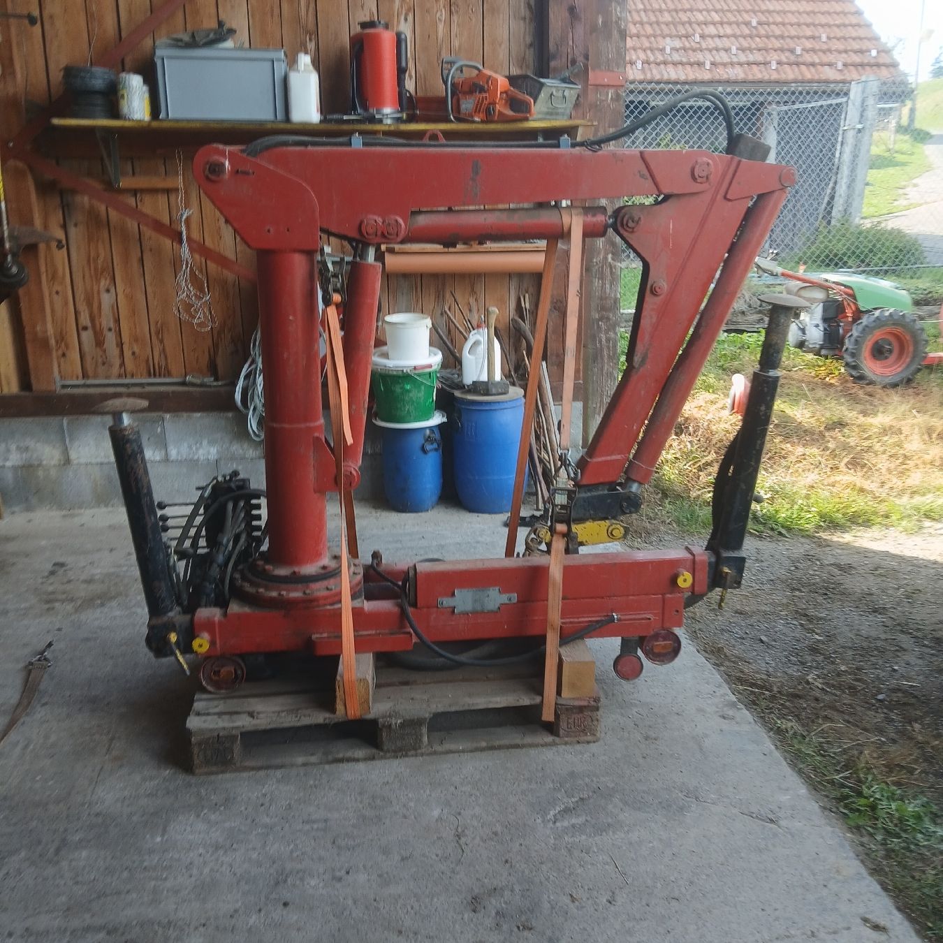 Gru: Kran – Usato da Gibswil venduto da tegli81
