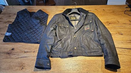 Veste de moto belstaff brooklands jubilee taille L
