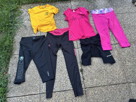 Lot vêtements de sport femme S