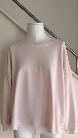 Pullover Hemisphere rosa Grösse L NEU