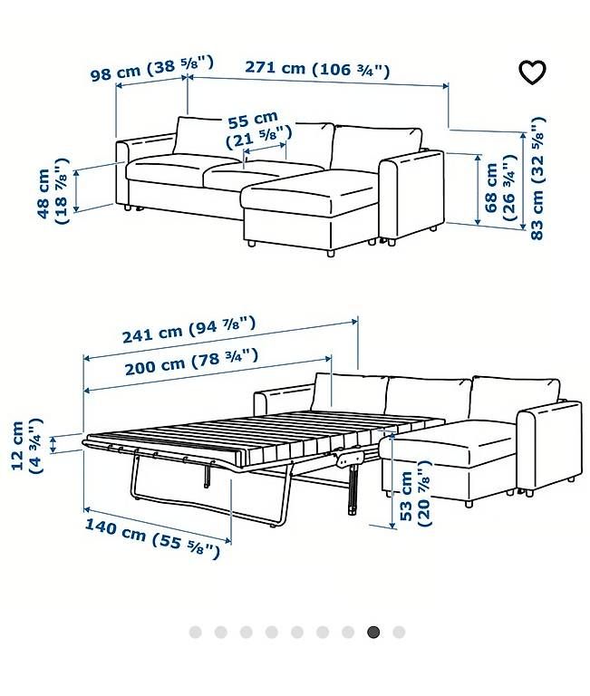 Divani: Elegantes Bettsofa mit Hocker  – Usato da Pfäffikon SZ venduto da Agi_Godlewska 4