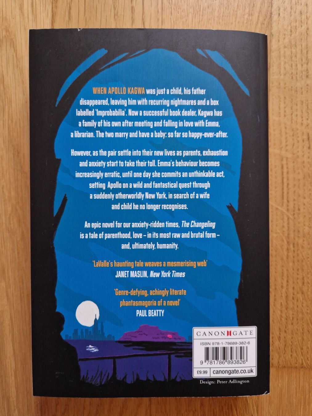 Libri: The Changeling - Victor Lavalle – Usato da Belp venduto da Kaviro 1