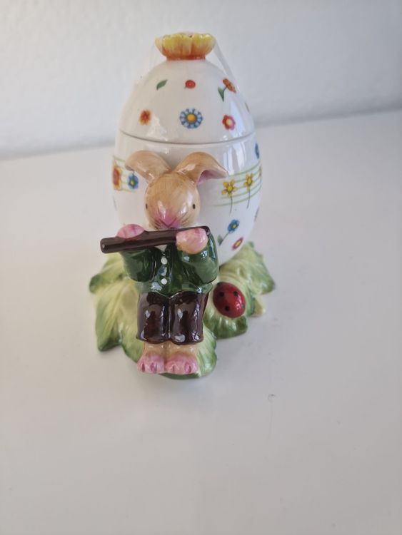 PÂQUE🐣Villeroy boch 🐓FARMERS SPRING🐓 corbeille🐇🌺 (D'occasion) à Biel
