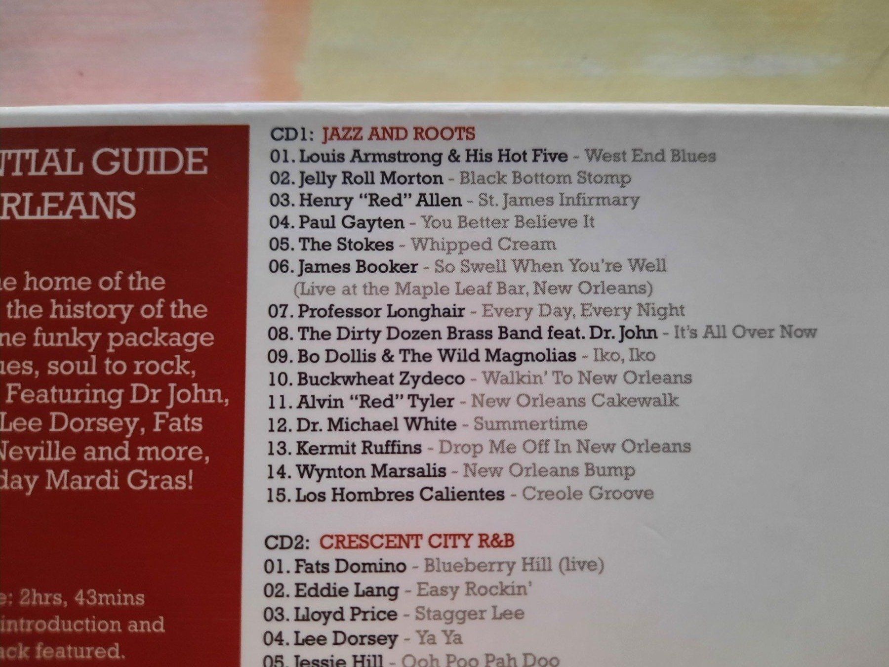 CDs: CD The Essential Guide to New Orleans – D'occasion à Pully par bro_n52j 2