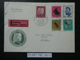PJ 1953 FDC P2