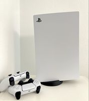 PS5 inkl. 2 Controller & 7 Spiele! – TOP Zustand, Neuwertig