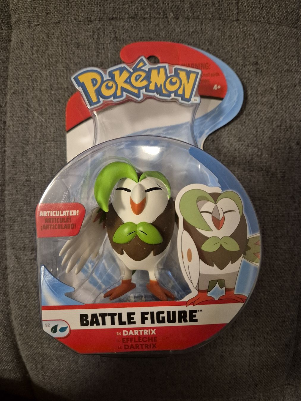 Pokémon Statuette: Pokemon Arboretoss Battle Figur – Nuovo e nell'imballaggio originale da Riehen venduto da Vaniisha13