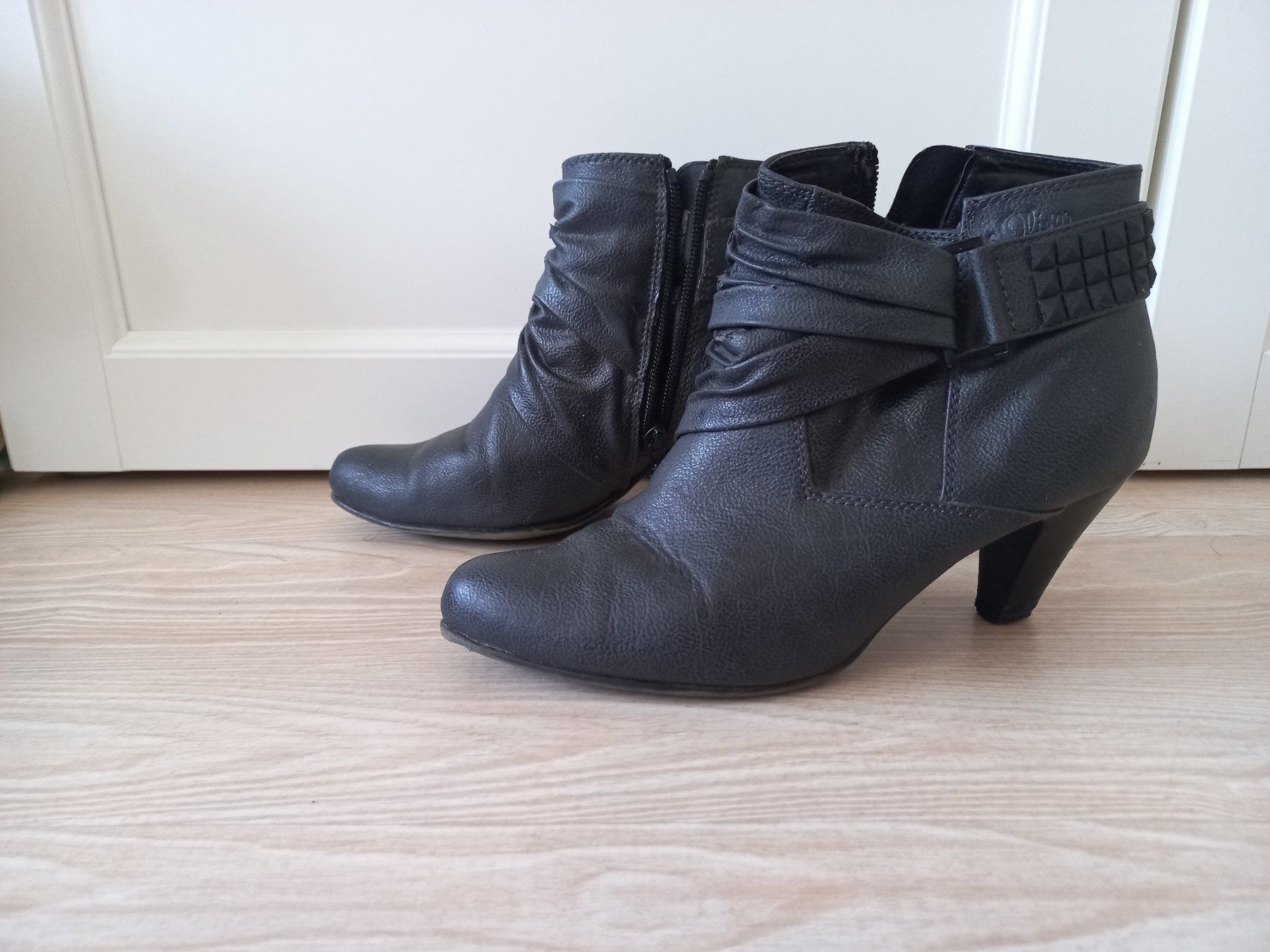 S.Oliver Scarpe da donna: Bottines S. Oliver 38 – Usato da Châtelaine venduto da kbabs