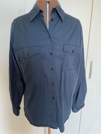 NADINE H Bluse dunkelblau Gr. 44