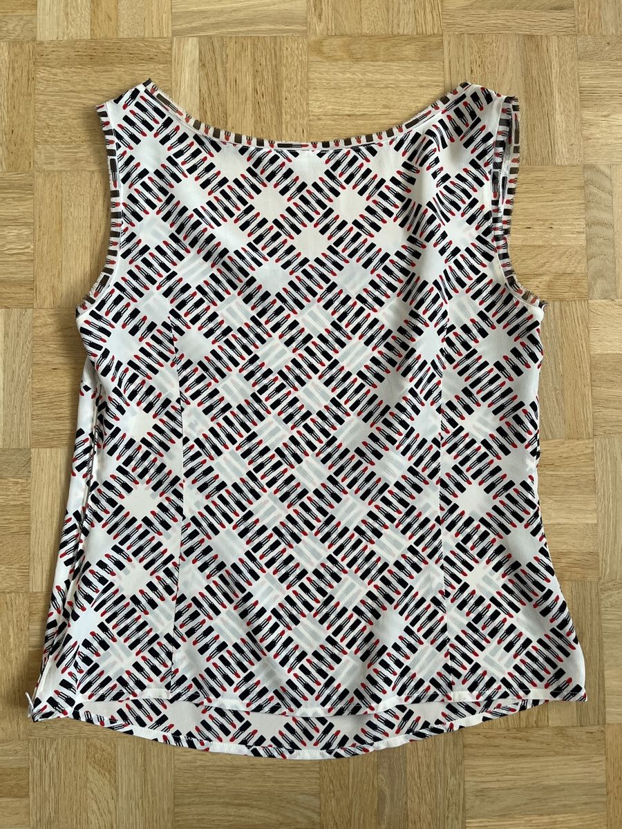 Escada Top: Escada Shirt, Gr. 34/36, Seidentop – Usato da Zürich venduto da Kleanthy 6