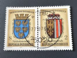 Österreich 1976 briefmarke