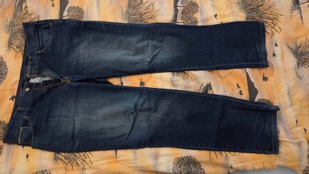 Club of Comfort Jeans / Blau / Gr.39-32 / Denim Jeans-Optik