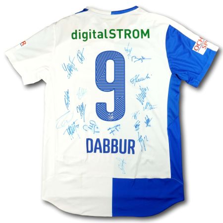 GC Zürich 2015-16 Trikot heim BNWT signiert vom Team