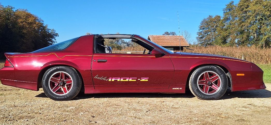 Chevrolet Automobili: Chevrolet Camaro IROC Z28 – Usato da Courgenay venduto da Mitch09 7