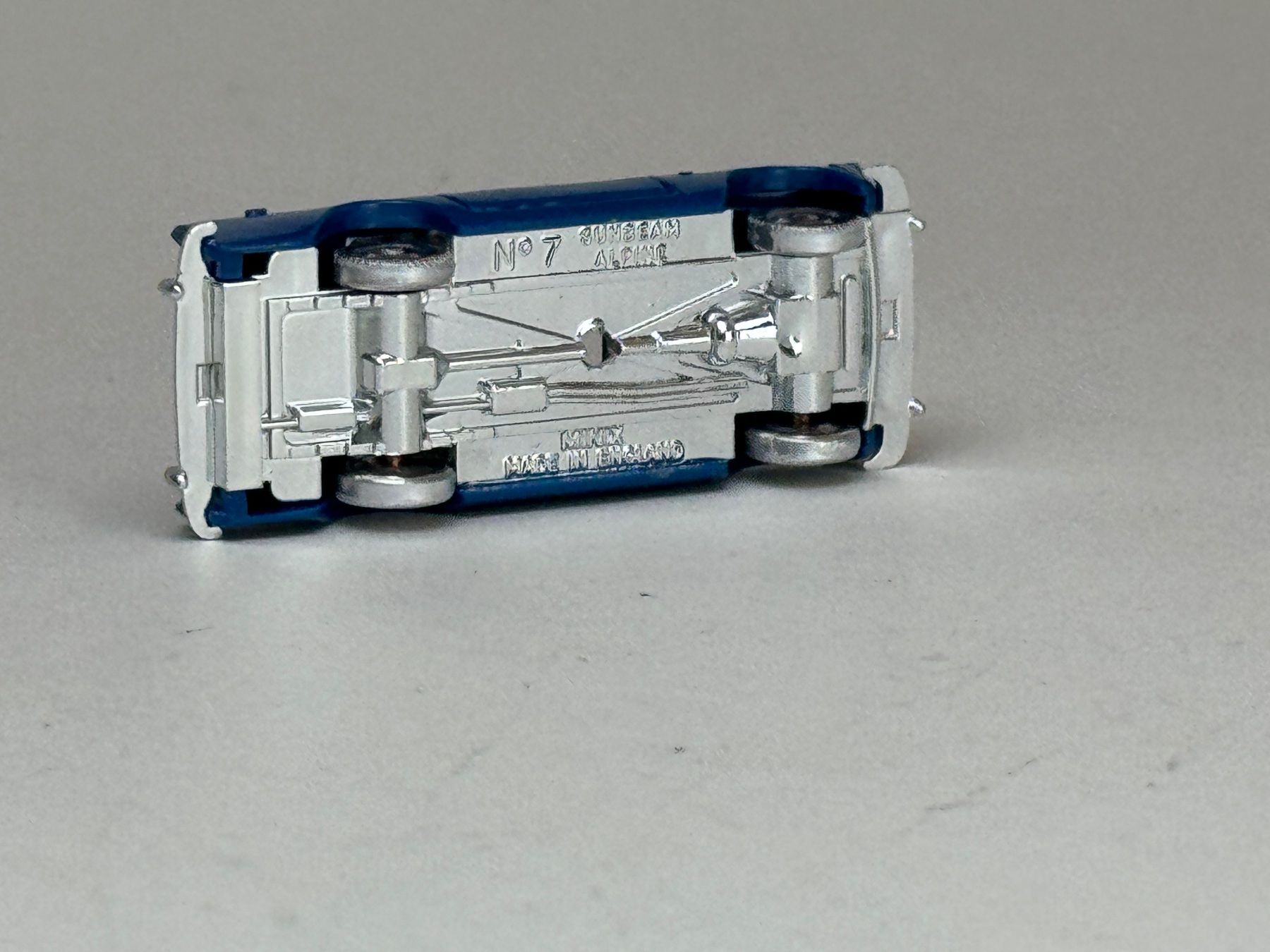 Modellini d'auto: Minix Sunbeam Alpine Coupe blau – Usato da Elm venduto da Wikmtz 2