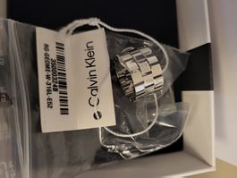 CALVIN KLEIN Ring Gr. 52 925 Silber New Collection Neu