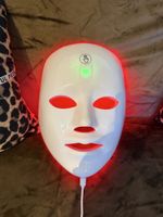 LED Lichttherapie Maske für Gesicht 