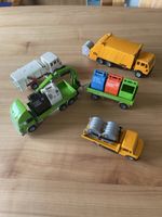 Konvolut Entsorgungslastwagen