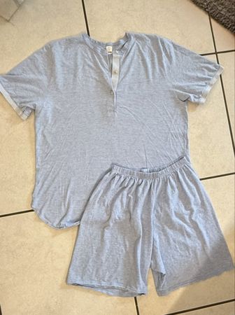 Pyjama Set CALIDA hellblau Grösse S guter Zustand