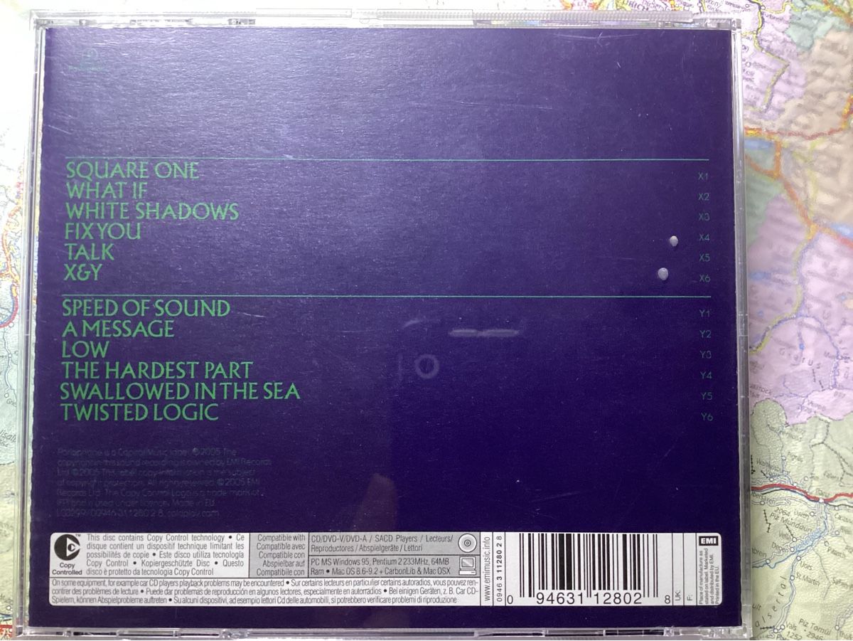 CDs: CD Coldplay – X&Y – Gebraucht aus Reinach AG von  1