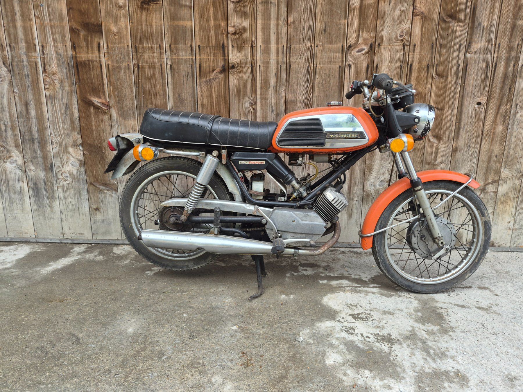 Strada: Motobecane 125 Lt – Usato da Dättlikon venduto da man_ct9m 5