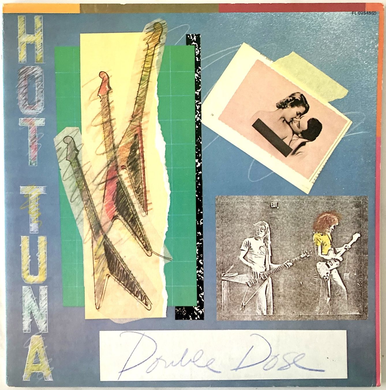 Dischi in vinile: HOT TUNA - DOUBLE DOSE – Usato da Bottens venduto da hotter-than-hell