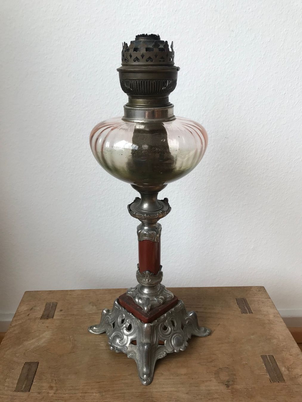 Lampade: ANTIKE ÖLLAMPE um 1890 – Usato da Luzern venduto da Immergern 4