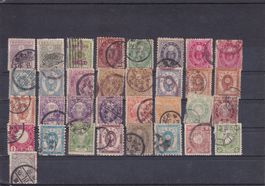Japan 1885-1939: Lot