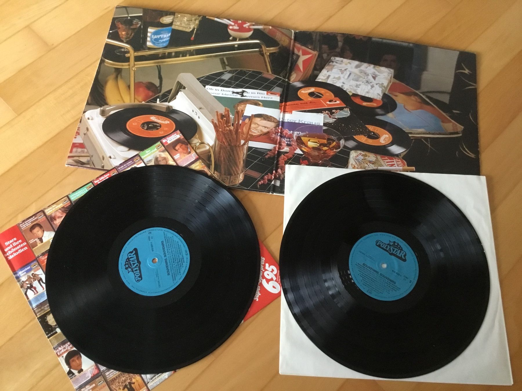 Schallplatten: Souvenirs Souvenirs - Doppel-LP – Gebraucht aus Kerzers von Georges3210 3