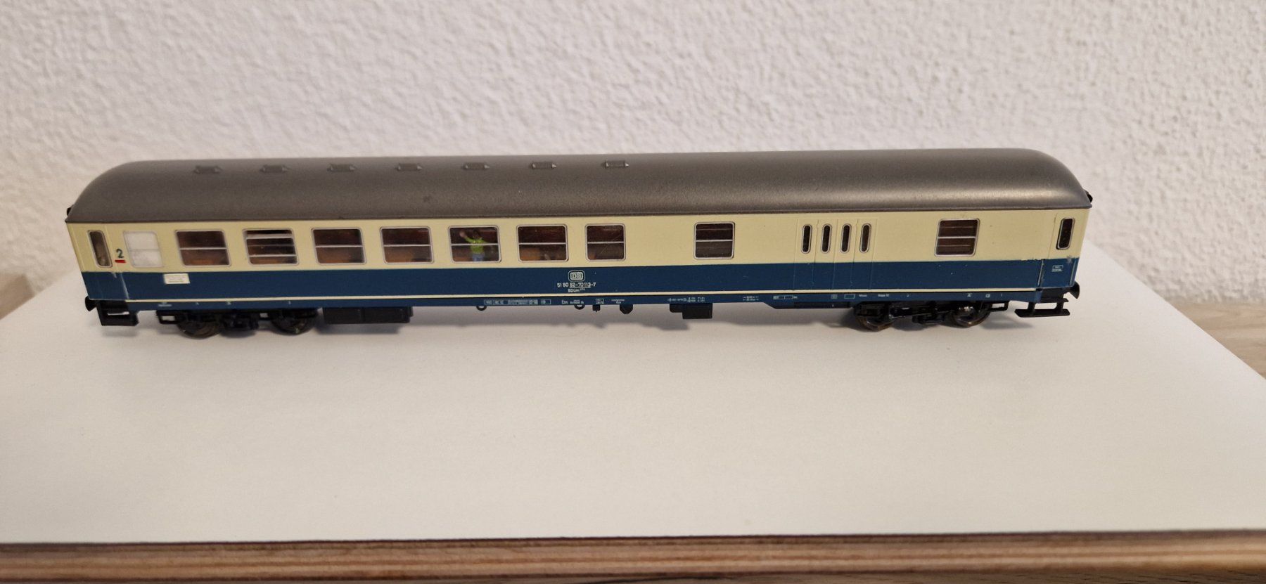 Roco Modellini di ferrovie: Roco H0 Personenwagen 4258 – Usato da Wünnewil venduto da 1509mani