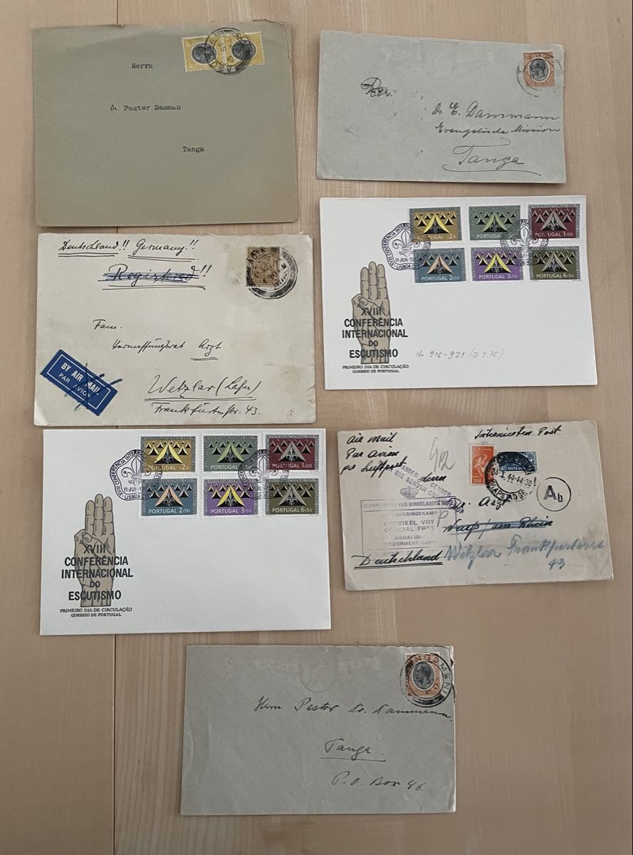 Tutti i francobolli: Belege Posten International – Usato da Thun venduto da Thunersee2 6